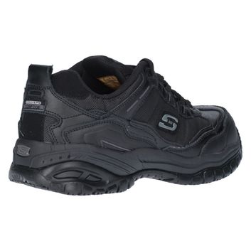 Skechers Workwear Soft Stride Grinnell Safety Shoe Black alternative