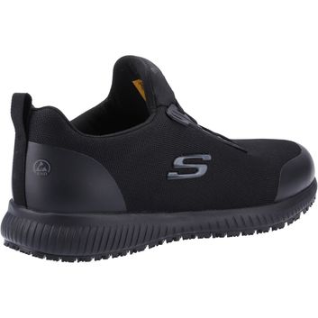 Skechers Workwear Squad SR Myton Occupational Shoe Black alternative