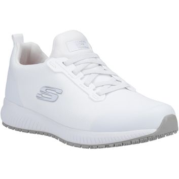 Skechers Workwear Squad SR Myton Occupational Shoe White