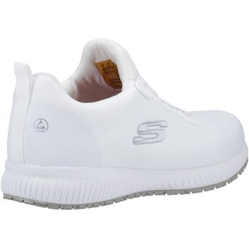 Skechers Workwear Squad SR Myton Occupational Shoe White alternative