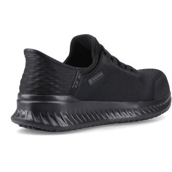 Skechers Workwear Tilido Fletchit CT Safety Trainers Black alternative