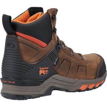 Timberland Pro Hypercharge Composite Safety Toe Work Boot Brown/Orange alternative
