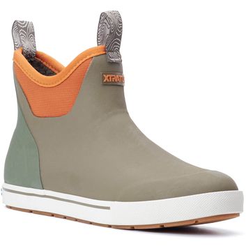 Xtratuf Ankle Deck Camp Boot Olive Green