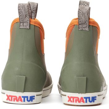 Xtratuf Ankle Deck Camp Boot Olive Green alternative