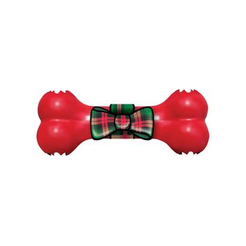 Kong Holiday Goodie Bone Dog Toy