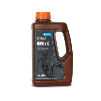 Foran Equine Honey+C Hebal Syrup alternative