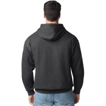 Gildan Softstyle Midweight Pullover Hood - Heather Black alternative