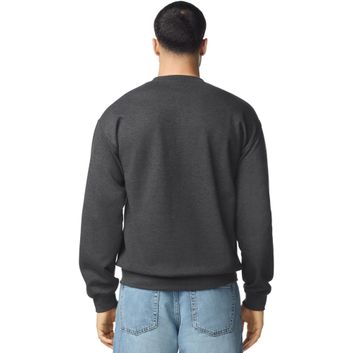 Gildan Softstyle Midweight Sweatshirt - Heather Black alternative