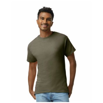 GILDAN Adult T-Shirt Olive