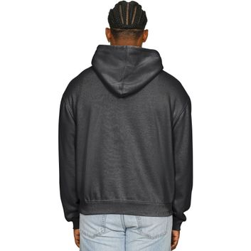 Casual Classics Premium Combed 330 Acid Wash Boxy Oversize Hood - Acid Black alternative
