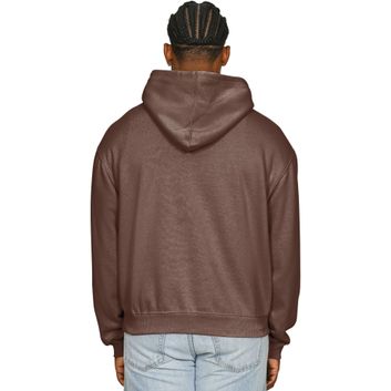 Casual Classics Premium Combed 330 Acid Wash Boxy Oversize Hood - Acid Chocolate alternative