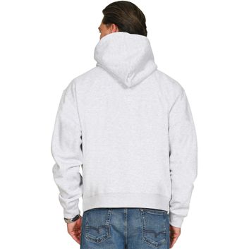 Casual Classics Ringspun Blended 280 Boxy Oversize Hood - Ash Grey alternative
