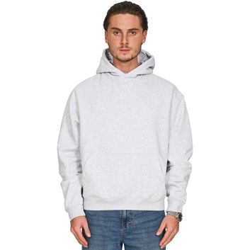 Casual Classics Ringspun Blended 280 Boxy Oversize Hood - Ash Grey