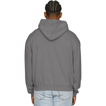 Casual Classics Ringspun Blended 280 Boxy Oversize Hood - Charcoal alternative