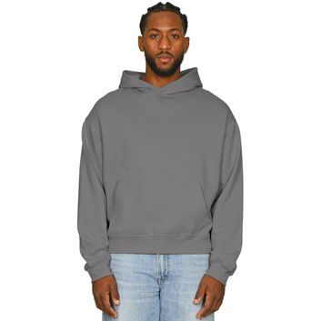 Casual Classics Ringspun Blended 280 Boxy Oversize Hood - Charcoal