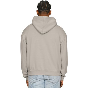 Casual Classics Ringspun Blended 280 Boxy Oversize Hood - Stone alternative