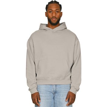 Casual Classics Ringspun Blended 280 Boxy Oversize Hood - Stone