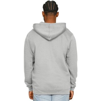 Casual Classics Ringspun Blended 280 Core Tall Zip Hood - Ash Grey alternative