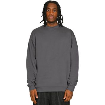 Casual Classics Ringspun Blended 280 Oversize Tall Sweat - Charcoal
