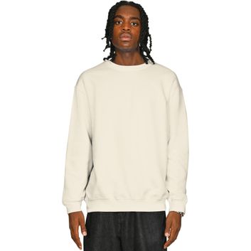 Casual Classics Ringspun Blended 280 Oversize Tall Sweat - Ecru