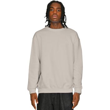 Casual Classics Ringspun Blended 280 Oversize Tall Sweat - Stone