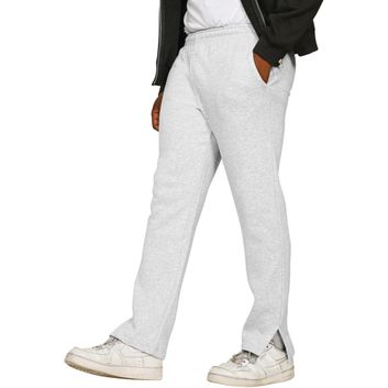 Casual Classics Ringspun Blended Core 280 Split Hem Jogpant Tall - Ash Grey