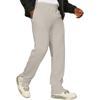 Casual Classics Ringspun Blended Core 280 Split Hem Jogpant Tall - Stone