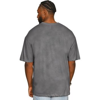 Casual Classics Ringspun Combed 180 Acid Wash Core Tall T-Shirt - Acid Charcoal alternative