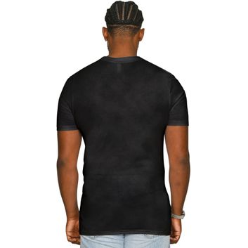 Casual Classics Ringspun Combed 180 Acid Wash Muscle T-Shirt - Acid Black alternative
