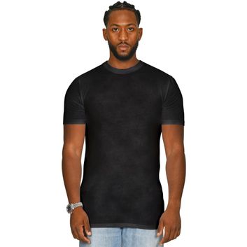 Casual Classics Ringspun Combed 180 Acid Wash Muscle T-Shirt - Acid Black