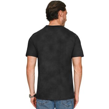 Casual Classics Ringspun Combed 180 Acid Wash Slim T-Shirt - Acid Black alternative