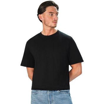 Casual Classics Ringspun Combed 180 Shrunken T-Shirt - Black
