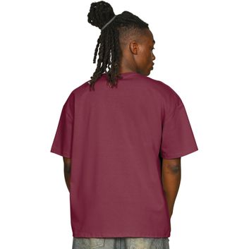 Casual Classics Supreme Organic Combed 350 Oversize T-Shirt - Burgundy alternative