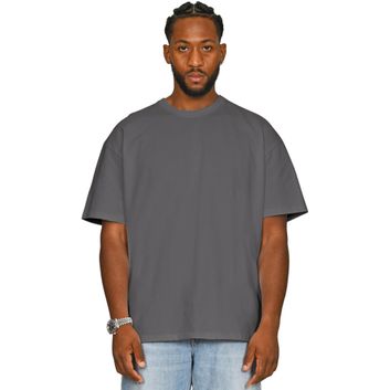 Casual Classics Supreme Organic Combed 350 Oversize T-Shirt - Charcoal