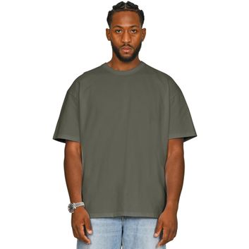 Casual Classics Supreme Organic Combed 350 Oversize T-Shirt - Khaki Olive