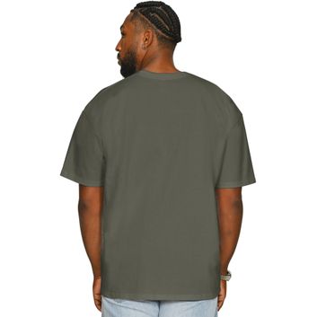 Casual Classics Supreme Organic Combed 350 Oversize T-Shirt - Khaki Olive alternative
