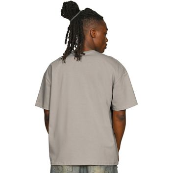 Casual Classics Supreme Organic Combed 350 Oversize T-Shirt - Stone alternative