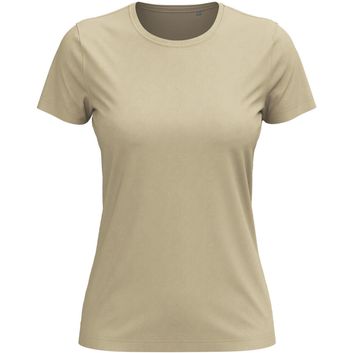 Stedman Classic T-Shirt Fitted 155 Ladies - Sand