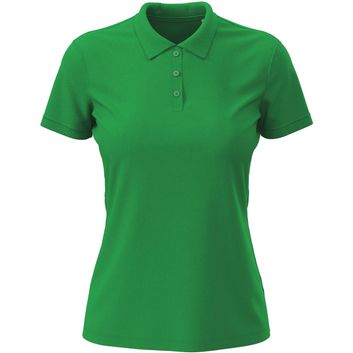 Stedman Lux Cotton Polo 180 Ladies - Kelly Green
