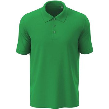 Stedman Lux Polo 180 Mens - Kelly Green