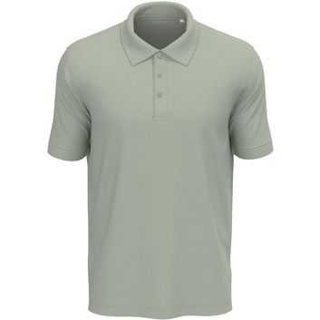 Stedman Lux Polo 180 Mens - Soft Grey