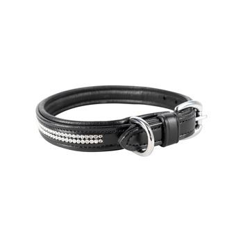 Benji &amp; Flo Dazzling Diamante Dog Collar Black alternative