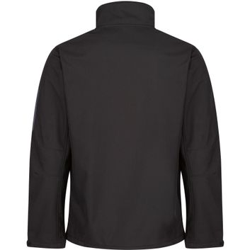 Regatta Professional Arcola 3 Layer Membrane Softshell - Black/Seal Grey alternative