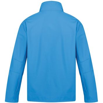 Regatta Professional Arcola 3 Layer Membrane Softshell - French Blue/Seal Grey alternative
