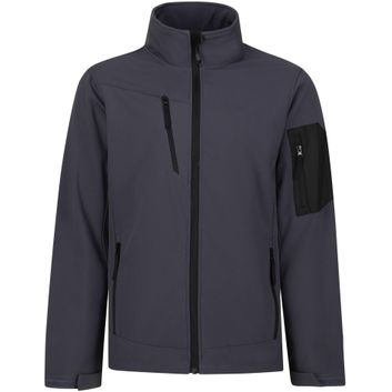 Regatta Professional Arcola 3 Layer Membrane Softshell - Seal Grey/Black