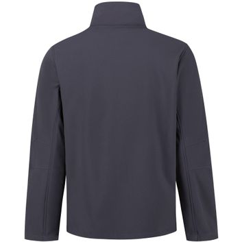 Regatta Professional Arcola 3 Layer Membrane Softshell - Seal Grey/Black alternative