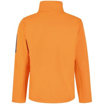 Regatta Professional Arcola 3 Layer Membrane Softshell - Sun Orange/Seal Grey alternative