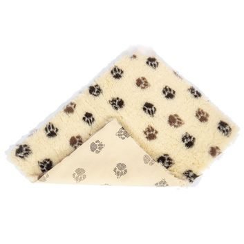 Danish Design Pet Fleece Beige Brown alternative