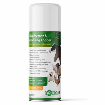 Aqueos Disinfectant &amp; Sanitising Fogger