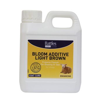 Battles Bloom Additive - Light Brown